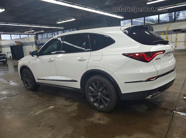 5J8YE1H00TL005735 2026 ACURA MDX White 