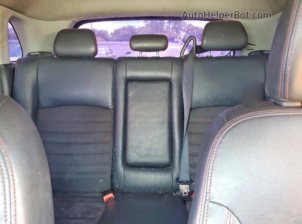 JA4AR3AW4JU020738 2018 MITSUBISHI OUTLANDER Gray უკანა სალონის ხედი