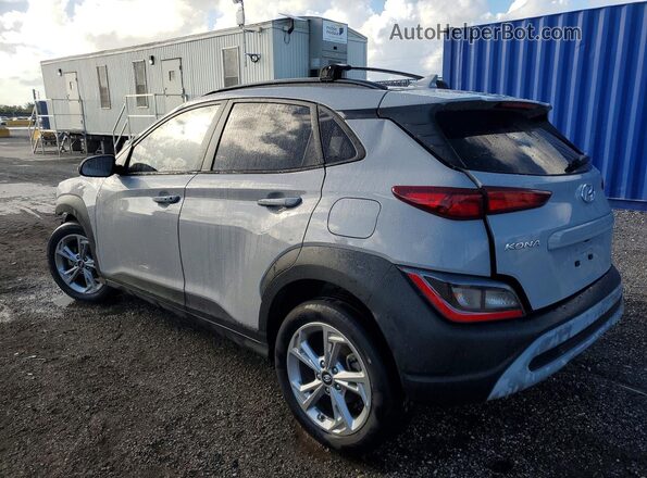 KM8K62AB6NU870429 2022 HYUNDAI KONA Silver 