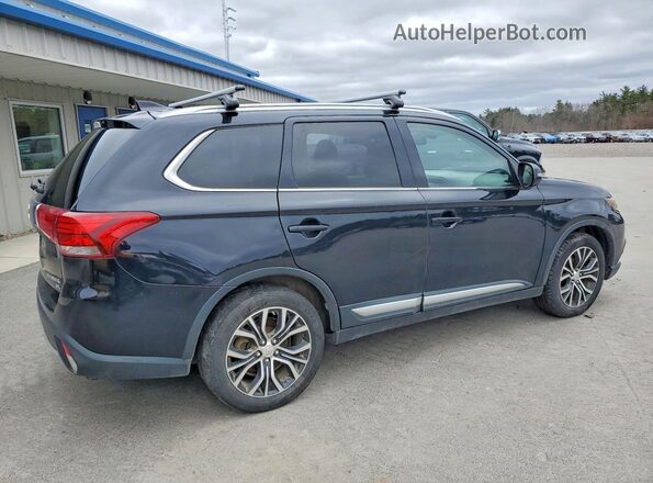 JA4AZ3A34HZ029801 2017 MITSUBISHI OUTLANDER Black 