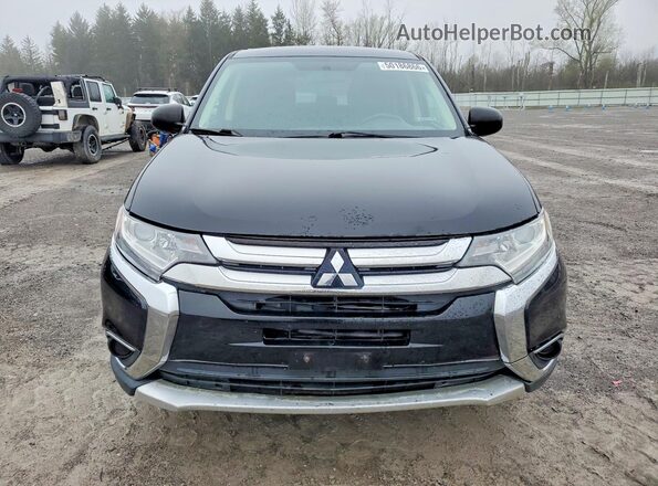 JA4AZ2A37HZ049471 2017 MITSUBISHI OUTLANDER Black 