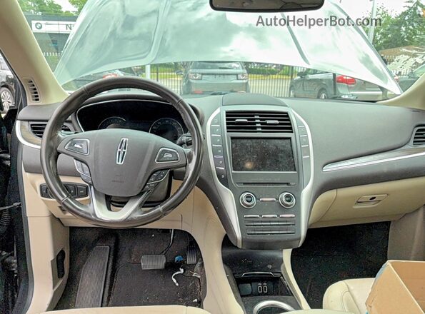 5LMCJ3C92HUL36106 2017 LINCOLN MKC Gray 