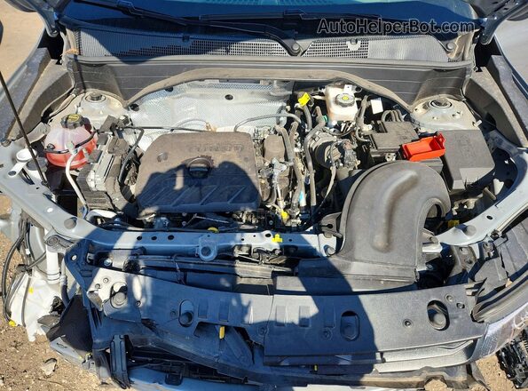 KL79MPSL1TB089014 2026 CHEVROLET TRAILBLAZER Gray Vista del compartimento del motor