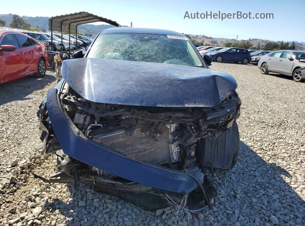 3MVDMBBL2MM217107 2021 MAZDA CX30 Blue Widok z tyłu