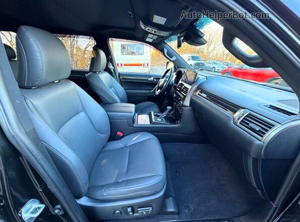 JTJAM7BX4P5361687 2023 LEXUS GX Black უკანა სავარძლების ხედი