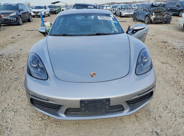 WP0AA2A81KS260996 2019 PORSCHE CAYMAN Gray 