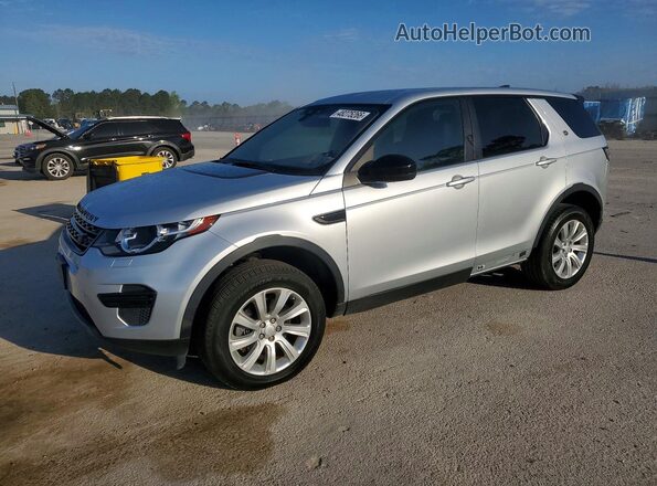 SALCP2FX1KH785568 2019 LAND ROVER DISCOVERY Silver Задня ліва чверть