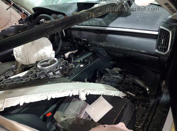 7MMVABBL4TN459688 2026 MAZDA CX-5 White ხელსაწყოთა პანელის ხედი