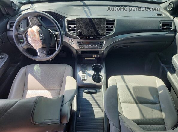 5FNYF8H59NB022426 2022 HONDA PASSPORT Silver 