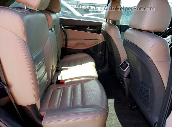 5XYPH4A51KG453369 2019 KIA SORENTO Black 