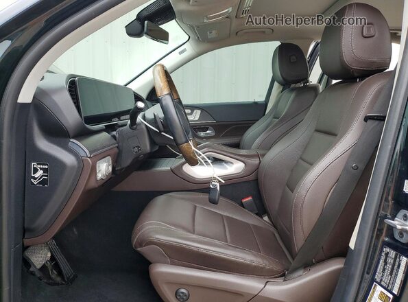 4JGFB4JB9NA619110 2022 MERCEDES-BENZ GLE Green წინა პანელის ხედი