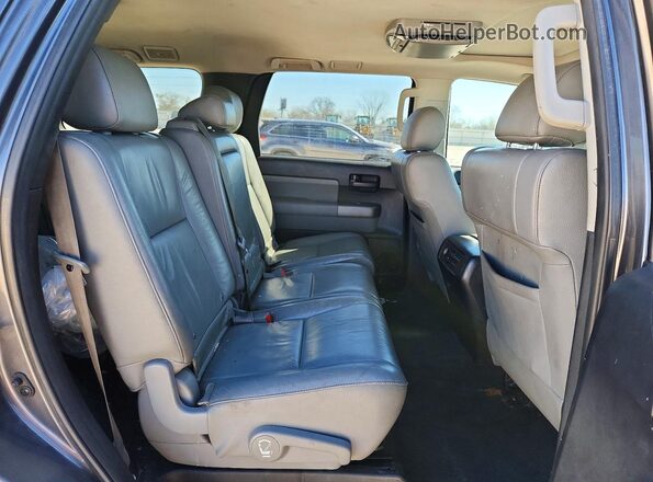 5TDZY5G16GS061873 2016 TOYOTA SEQUOIA Gray Engine compartment view