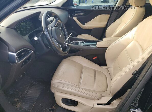 SADCK2FN2JA288285 2018 JAGUAR F-PACE Black Вид панелі приладів