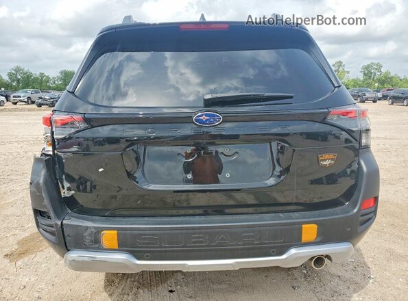 4S4SLDL60T3006838 2026 SUBARU FORESTER Black წინა სალონის ხედი
