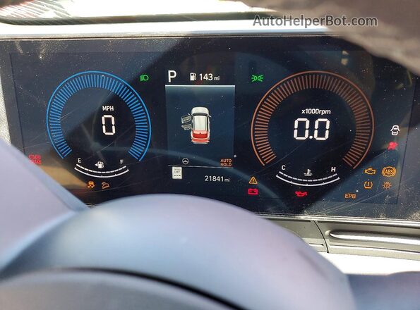 KM8HB3AB0SU307433 2025 HYUNDAI KONA Maroon 