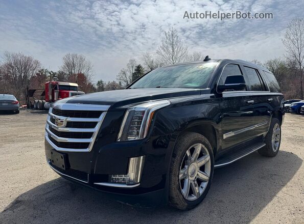 1GYS4BKJ6HR196848 2017 CADILLAC ESCALADE Black 