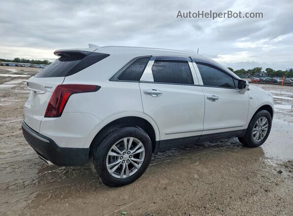 1GYKNAR49NZ164642 2022 CADILLAC XT5 White Front right