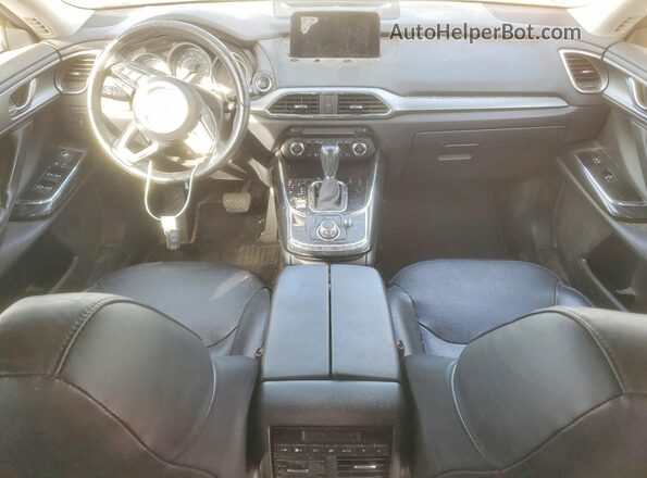 JM3TCACY4J0223663 2018 MAZDA CX-9 Серебряный Вид щитка приборов