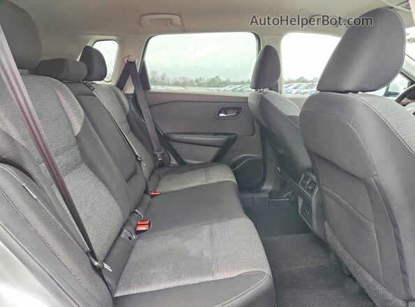 5N1BT3BBXNC672584 2022 NISSAN ROGUE Серебряный 