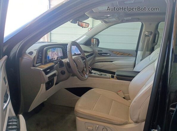 1GYS3RKL1MR157026 2021 CADILLAC ESCALADE Черный 