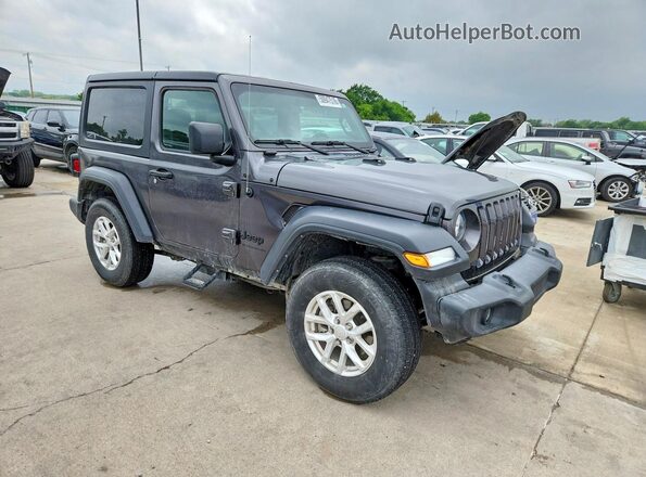 1C4GJXAN1PW640692 2023 JEEP WRANGLER Charcoal 