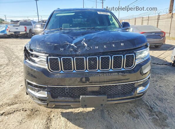1C4SJVAT0NS205891 2022 JEEP WAGONEER Black 