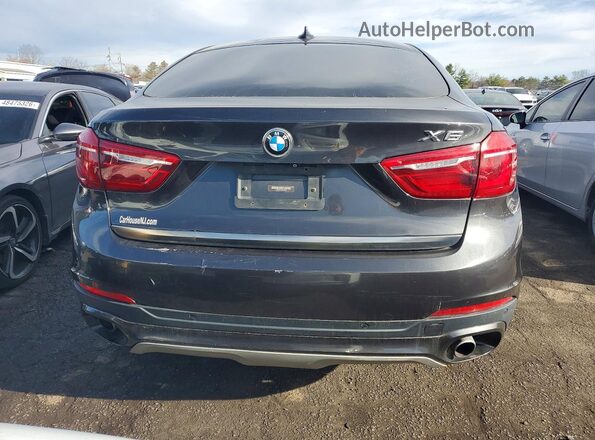 5UXKU2C53G0N78795 2016 BMW X6 Charcoal 