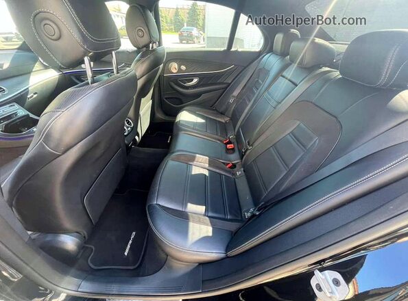 W1KZF6BB1NB036188 2022 MERCEDES-BENZ E Black 