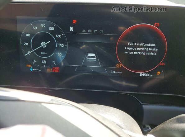 KNDCR3L1XR5110661 2024 KIA NIRO Серый 