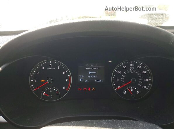 5XXGT4L36KG316829 2019 KIA OPTIMA White 
