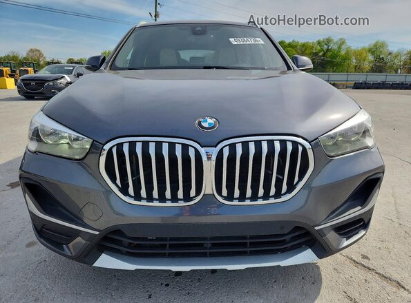 WBXJG9C02M5T03406 2021 BMW X1 Gray 