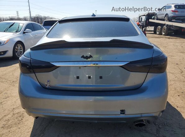 JN1EV7AR1KM558323 2019 INFINITI Q50 Синий 