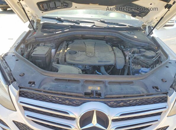 4JGDA5JB1JB030668 2018 MERCEDES-BENZ GLE White Вид наклейки з VIN-кодом