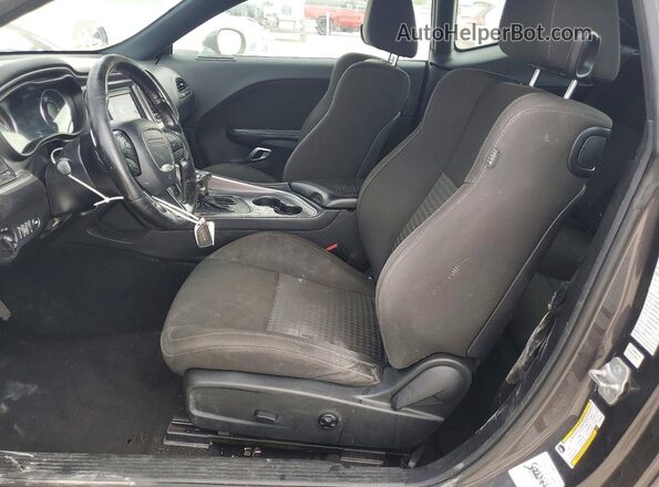 2C3CDZBT0LH124643 2020 DODGE CHALLENGER Gray Dashboard view