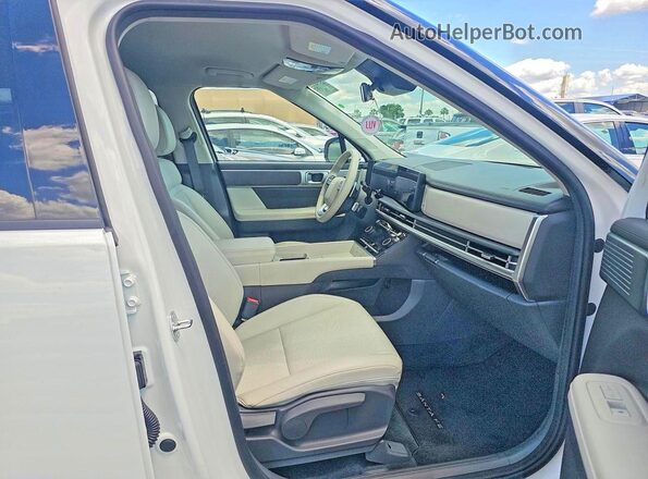 5NMP24GL3SH140207 2025 HYUNDAI SANTA FE White Widok z tyłu