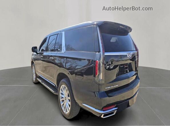 1GYS3JKT9MR354057 2021 CADILLAC ESCALADE Black 
