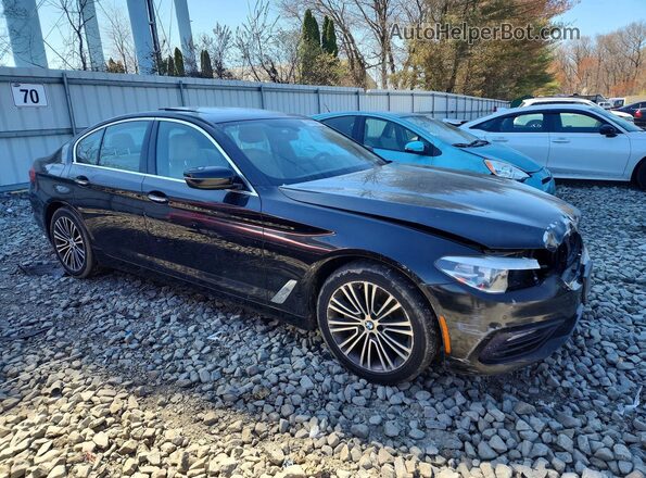 WBAJA7C38HG905506 2017 BMW 7 SERIES Black 