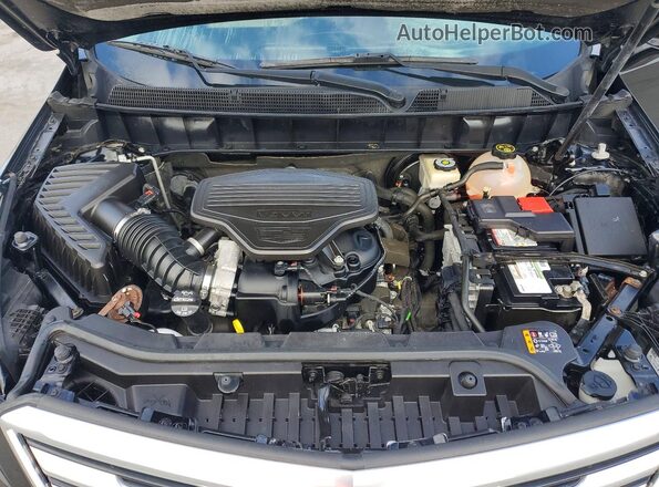 1GYKNERS6JZ201016 2018 CADILLAC XT5 Black 