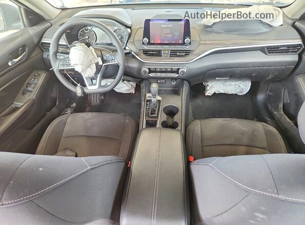 1N4BL4DV7SN351027 2025 NISSAN ALTIMA Silver Dashboard view