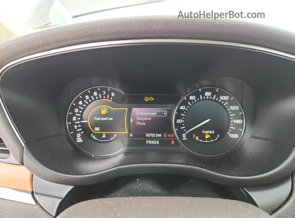 5LMTJ3DHXGUJ01103 2016 LINCOLN MKC Burgundy უკანა სავარძლების ხედი