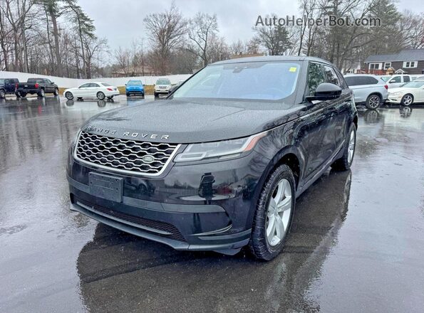 SALYB2RN2JA713834 2018 LAND ROVER RANGE ROVER Black Tył lewy