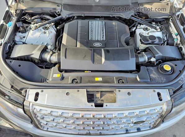 SALGS2FEXHA351813 2017 LAND ROVER RANGE White Շարժիչի բաժամունքի տեսք