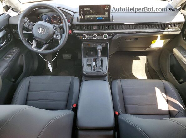 2HKRS3H76TH318281 2026 HONDA CR-V Black ხელსაწყოთა პანელის ხედი