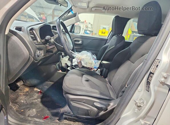 ZACNJBBB8LPL33295 2020 JEEP RENEGADE Silver წინა პანელის ხედი