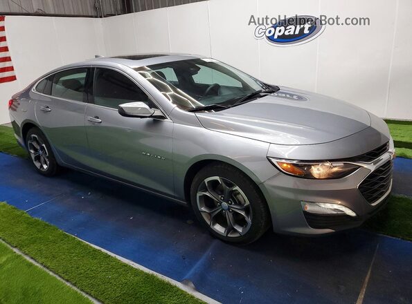 1G1ZD5ST7RF127461 2024 CHEVROLET MALIBU Silver Delantero derecho