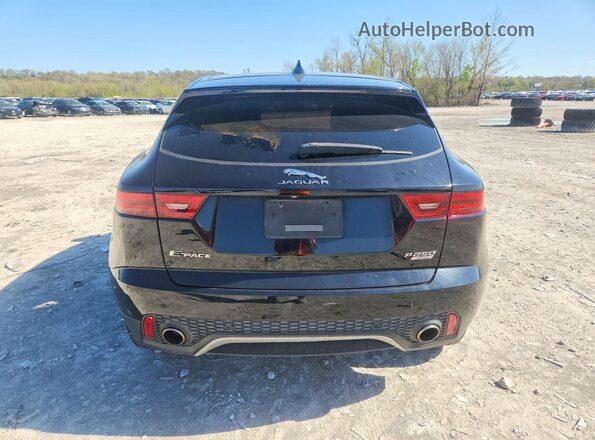 SADFJ2FX9K1Z42315 2019 JAGUAR E-PACE Black Սալոնի դիմացի տեսք