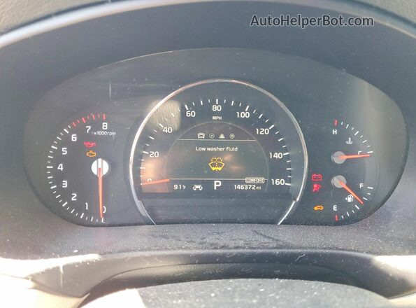 5XYPH4A51KG453369 2019 KIA SORENTO Black 