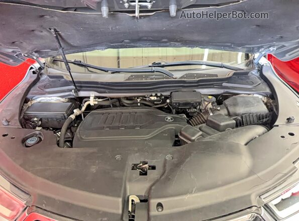 5J8YD3H37JL006631 2018 ACURA MDX Silver 