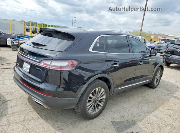 2LMPJ8K98LBL02628 2020 LINCOLN NAUTILUS Black Przód prawy