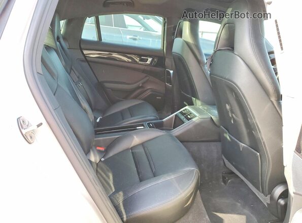 WP0AA2A75JL114259 2018 PORSCHE PANAMERA Gray 